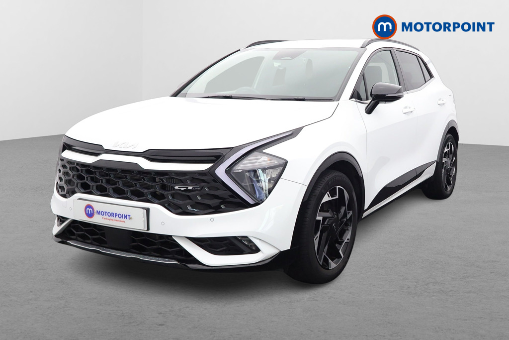 KIA Sportage Gt-Line Automatic Petrol SUV - Stock Number (1586250) - Passenger side front corner