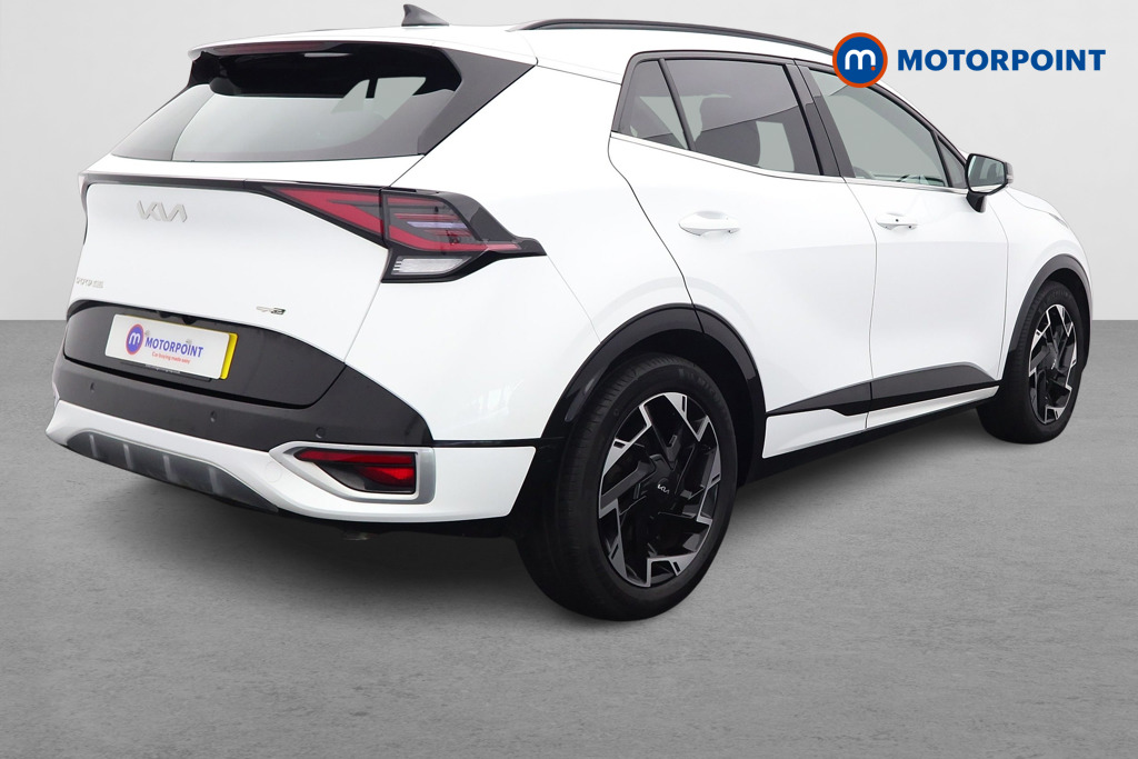 KIA Sportage Gt-Line Automatic Petrol SUV - Stock Number (1586250) - Drivers side