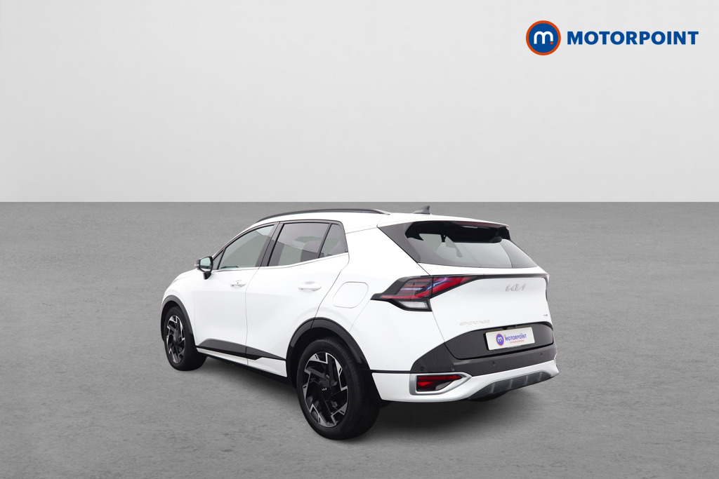 KIA Sportage Gt-Line Automatic Petrol SUV - Stock Number (1586250) - Rear bumper