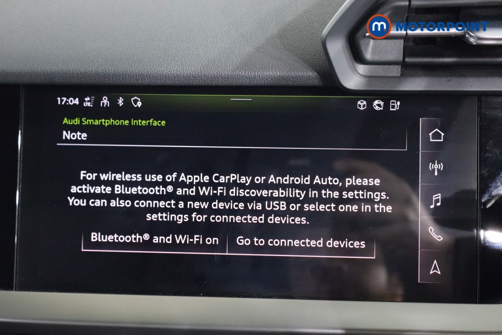 Audi A3 Sport Automatic Petrol Plug-In Hybrid Hatchback - Stock Number (1586363) - 9th supplementary image