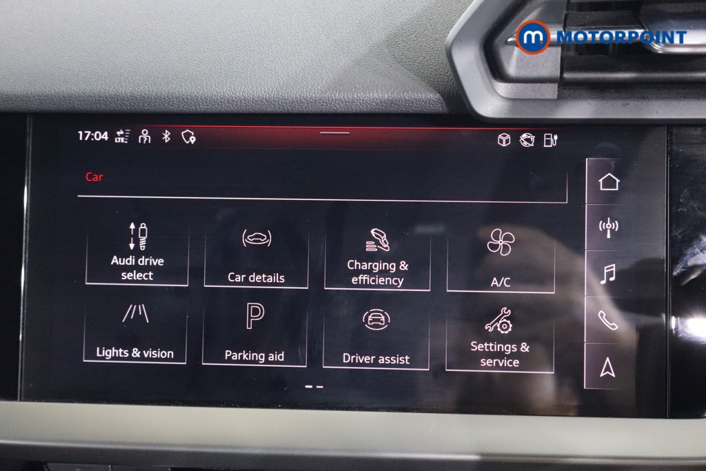 Audi A3 Sport Automatic Petrol Plug-In Hybrid Hatchback - Stock Number (1586363) - 10th supplementary image