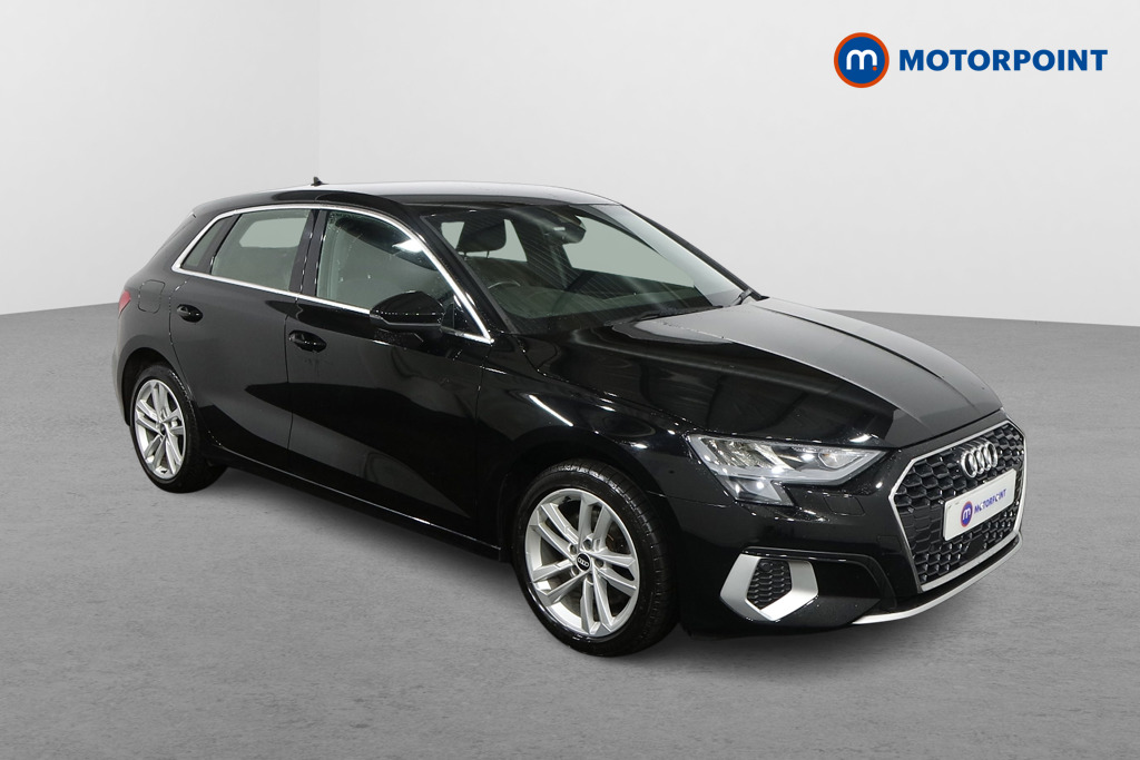 Audi A3 Sport Automatic Petrol Plug-In Hybrid Hatchback - Stock Number (1586363) - Drivers side front corner