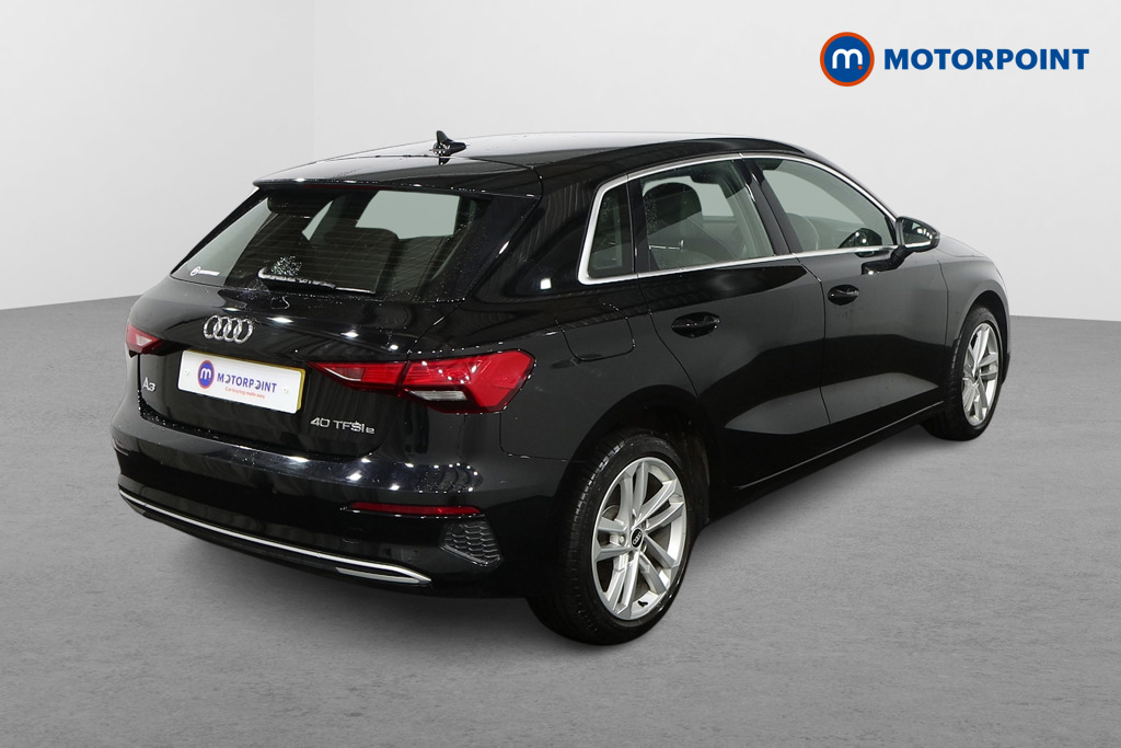 Audi A3 Sport Automatic Petrol Plug-In Hybrid Hatchback - Stock Number (1586363) - Drivers side rear corner