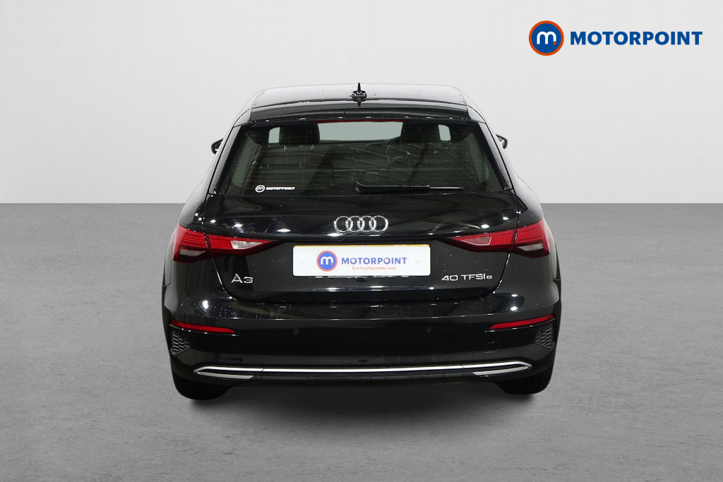 Audi A3 Sport Automatic Petrol Plug-In Hybrid Hatchback - Stock Number (1586363) - Rear bumper