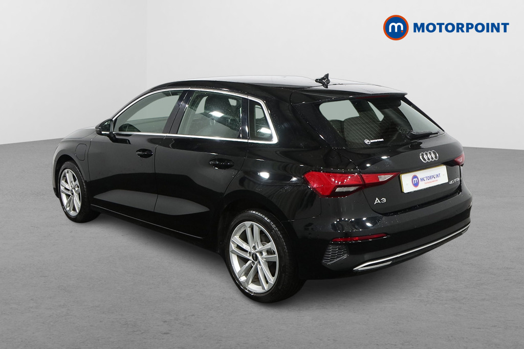 Audi A3 Sport Automatic Petrol Plug-In Hybrid Hatchback - Stock Number (1586363) - Passenger side rear corner