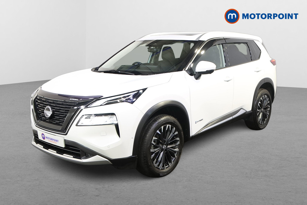 Nissan X-Trail Tekna Automatic Petrol-Electric Hybrid SUV - Stock Number (1586387) - Passenger side front corner