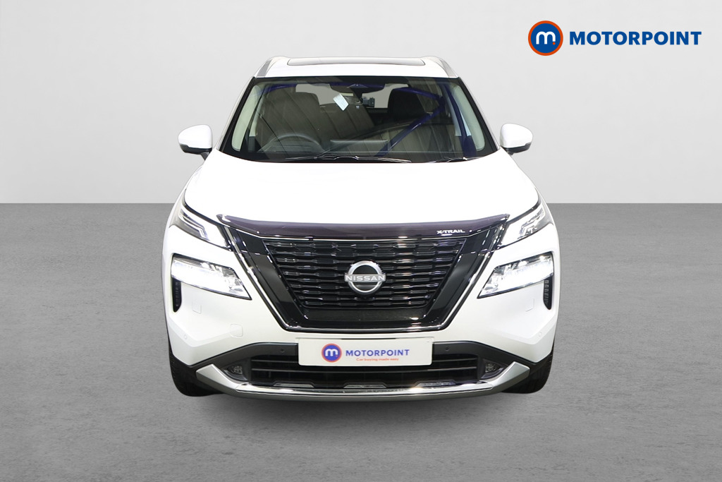 Nissan X-Trail Tekna Automatic Petrol-Electric Hybrid SUV - Stock Number (1586387) - Front bumper