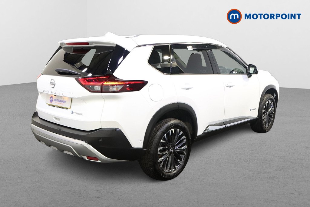 Nissan X-Trail Tekna Automatic Petrol-Electric Hybrid SUV - Stock Number (1586387) - Drivers side rear corner