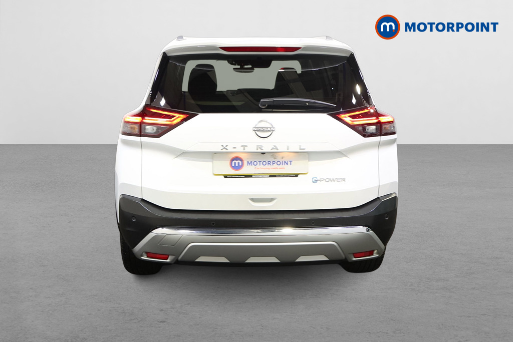 Nissan X-Trail Tekna Automatic Petrol-Electric Hybrid SUV - Stock Number (1586387) - Rear bumper