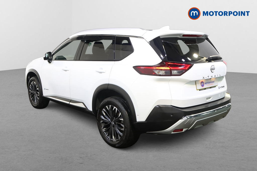 Nissan X-Trail Tekna Automatic Petrol-Electric Hybrid SUV - Stock Number (1586387) - Passenger side rear corner
