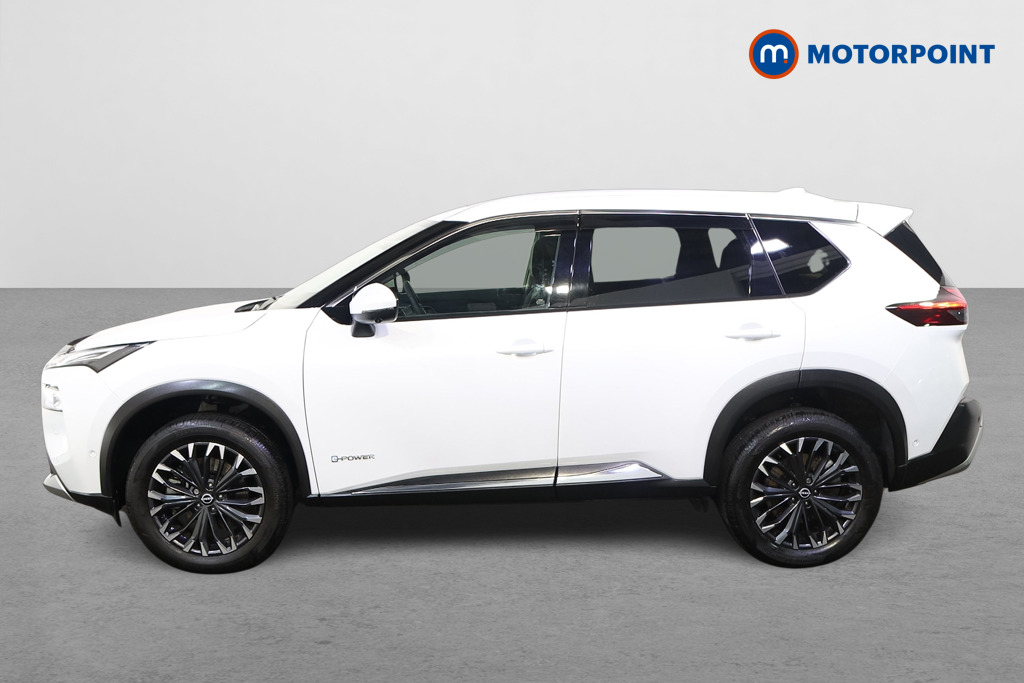 Nissan X-Trail Tekna Automatic Petrol-Electric Hybrid SUV - Stock Number (1586387) - Passenger side