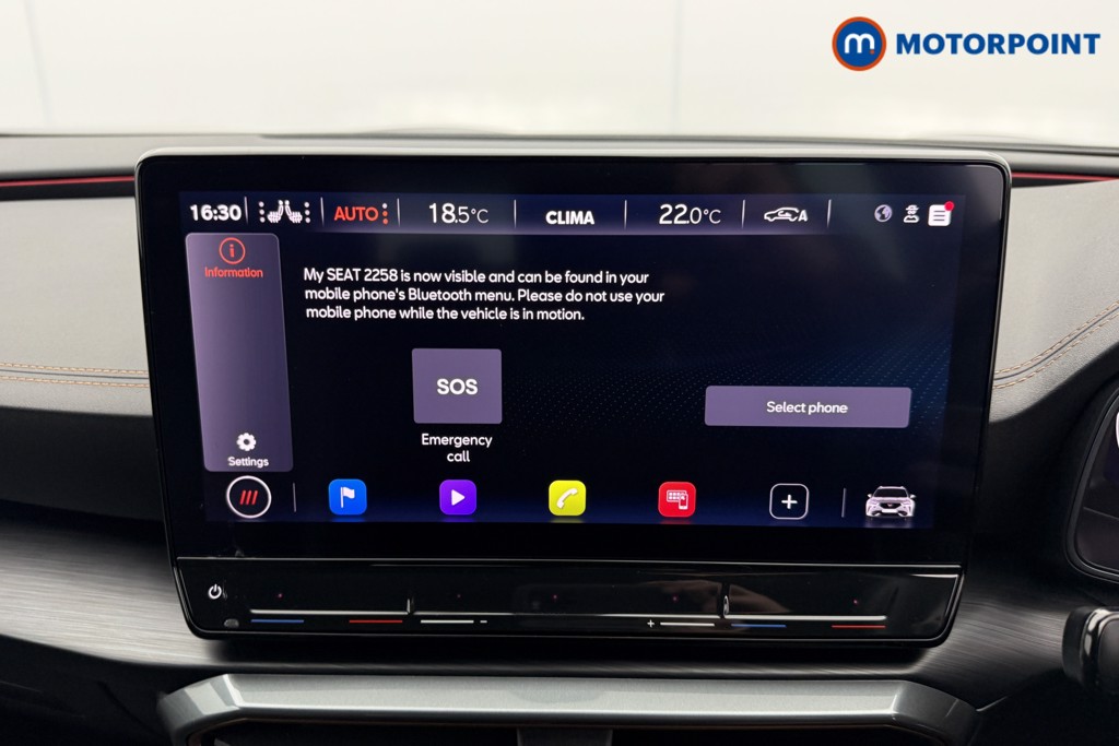 Cupra Formentor V2 Automatic Petrol SUV - Stock Number (1586395) - 7th supplementary image