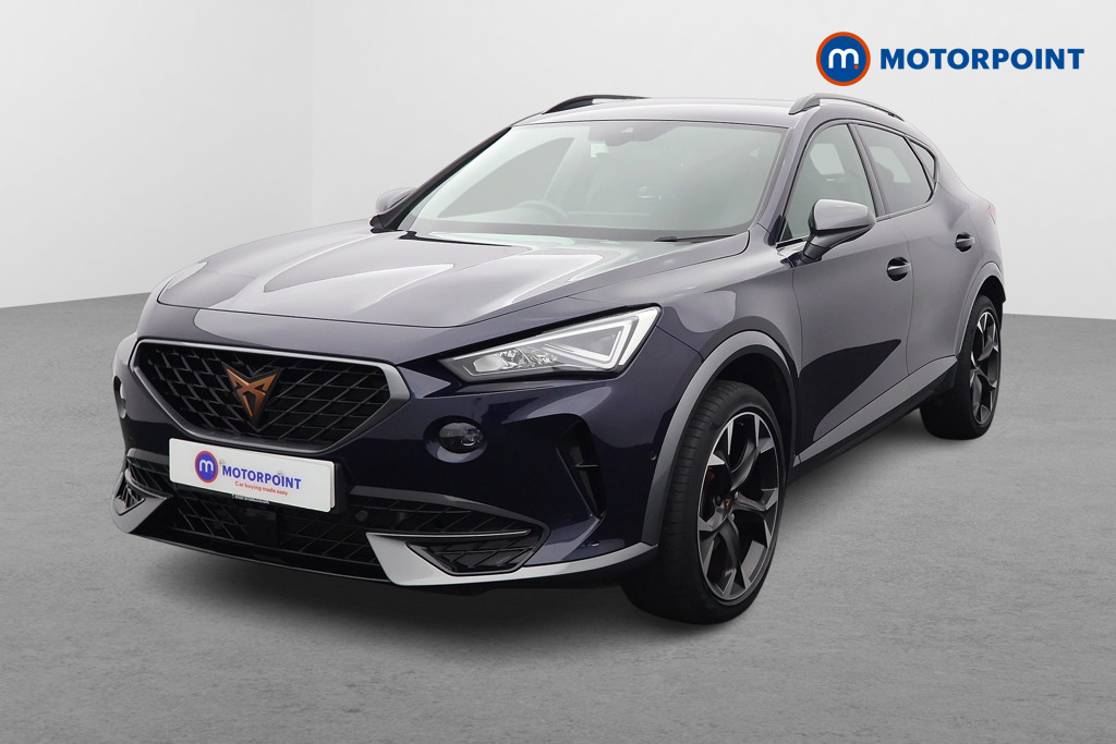 Cupra Formentor V2 Automatic Petrol SUV - Stock Number (1586395) - Passenger side front corner