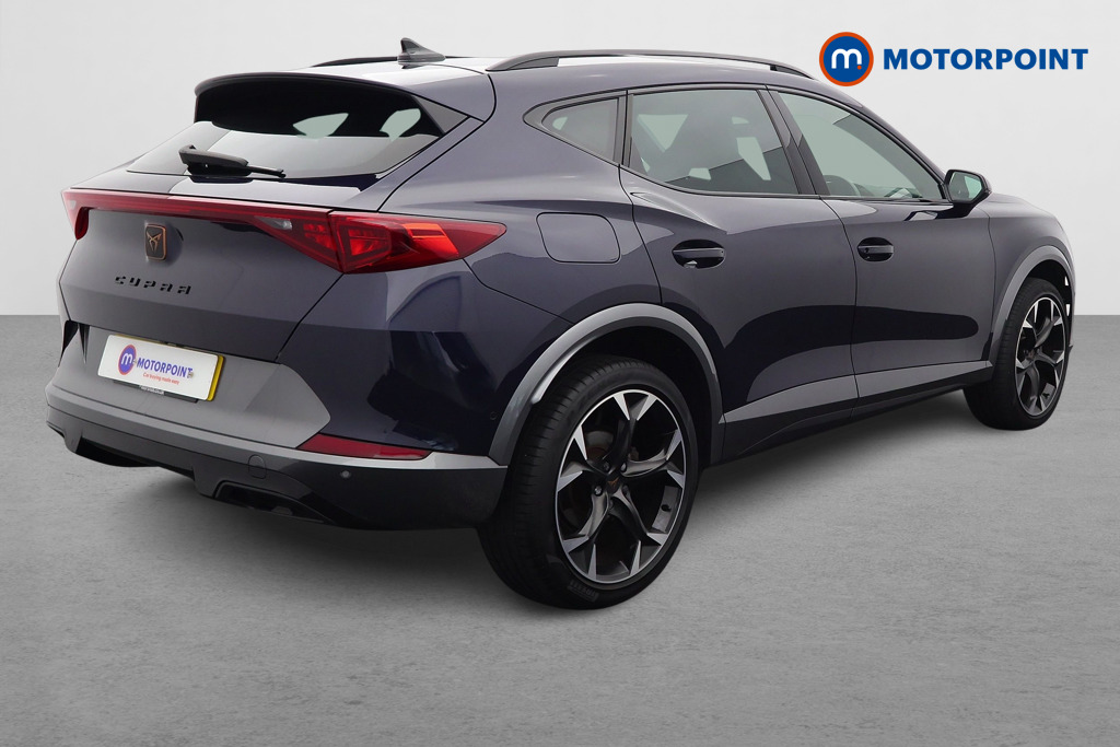 Cupra Formentor V2 Automatic Petrol SUV - Stock Number (1586395) - Drivers side