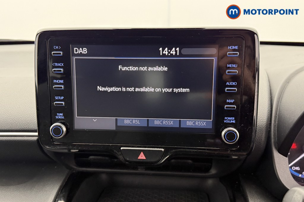 Toyota Yaris Cross Design Automatic Petrol-Electric Hybrid Estate - Stock Number (1586402) - 7th supplementary image
