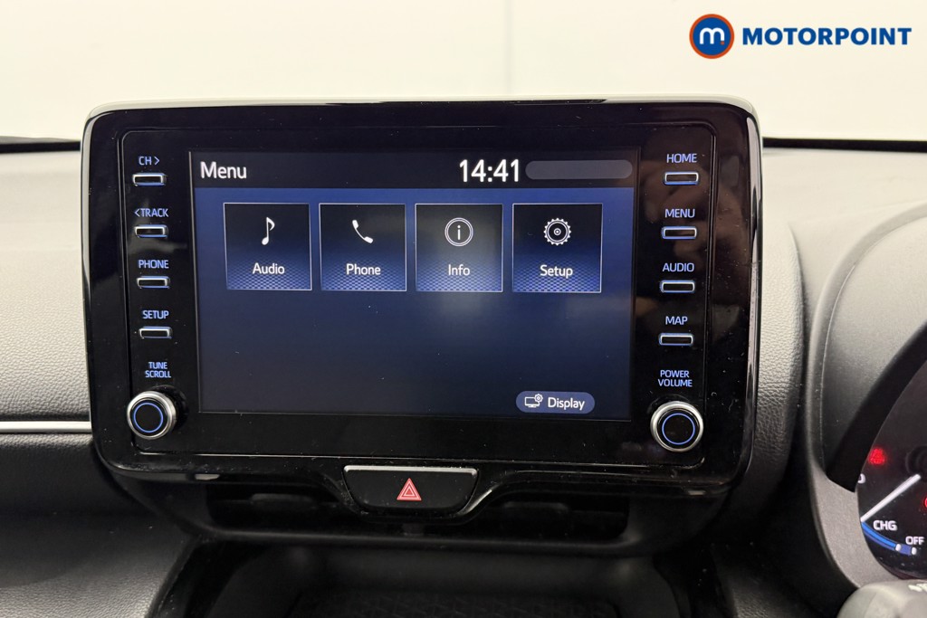 Toyota Yaris Cross Design Automatic Petrol-Electric Hybrid Estate - Stock Number (1586402) - 8th supplementary image