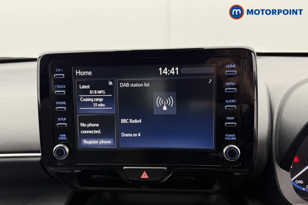 Toyota Yaris Cross Design Automatic Petrol-Electric Hybrid Estate - Stock Number (1586402) - 9th supplementary image