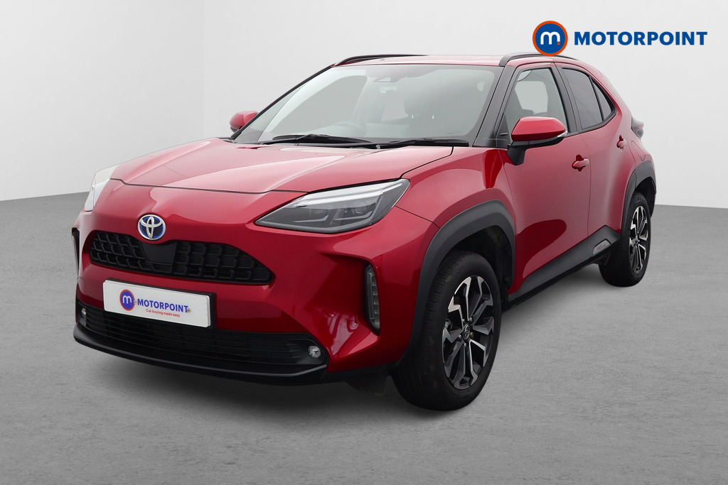 Toyota Yaris Cross Design Automatic Petrol-Electric Hybrid Estate - Stock Number (1586402) - Passenger side front corner