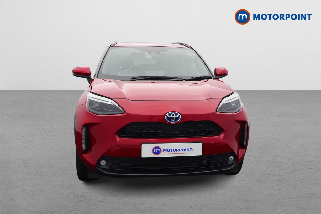 Toyota Yaris Cross Design Automatic Petrol-Electric Hybrid Estate - Stock Number (1586402) - Front bumper
