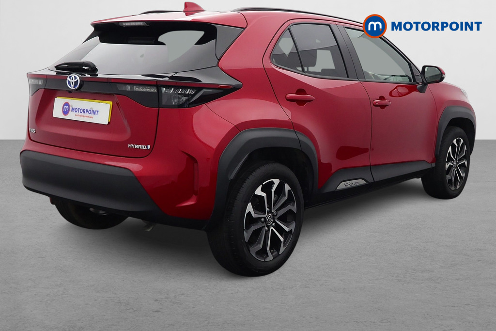 Toyota Yaris Cross Design Automatic Petrol-Electric Hybrid Estate - Stock Number (1586402) - Drivers side