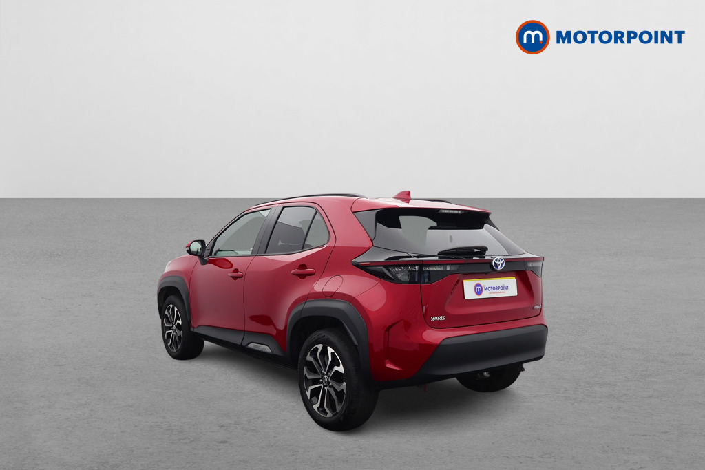 Toyota Yaris Cross Design Automatic Petrol-Electric Hybrid Estate - Stock Number (1586402) - Rear bumper