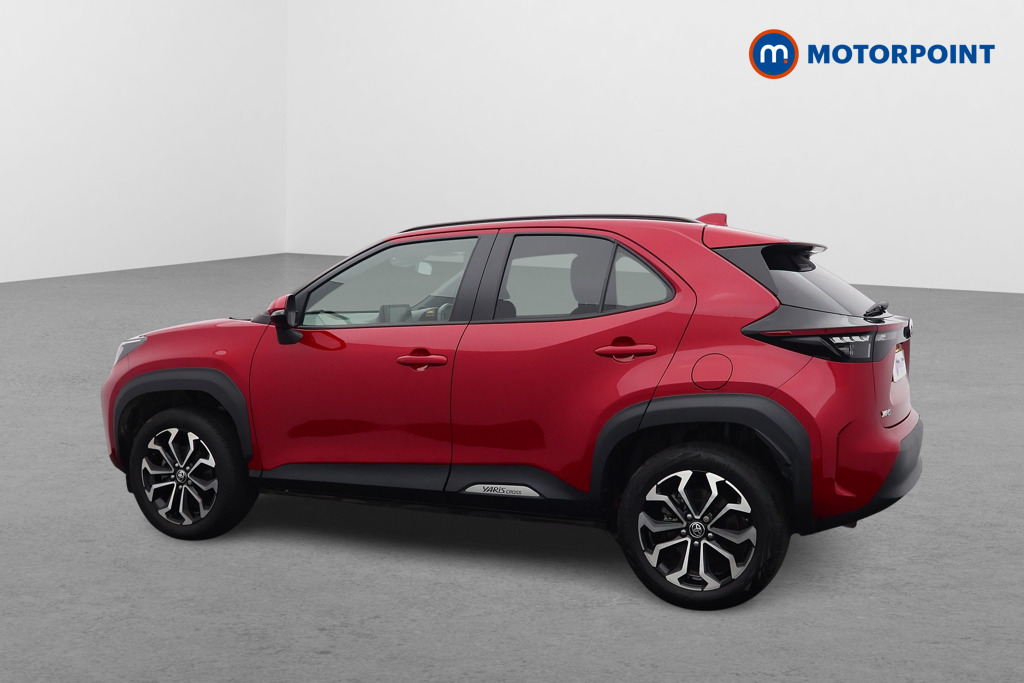 Toyota Yaris Cross Design Automatic Petrol-Electric Hybrid Estate - Stock Number (1586402) - Passenger side rear corner