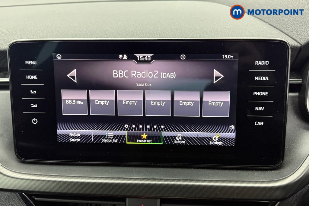 Skoda Kamiq Monte Carlo Automatic Petrol SUV - Stock Number (1586407) - 6th supplementary image