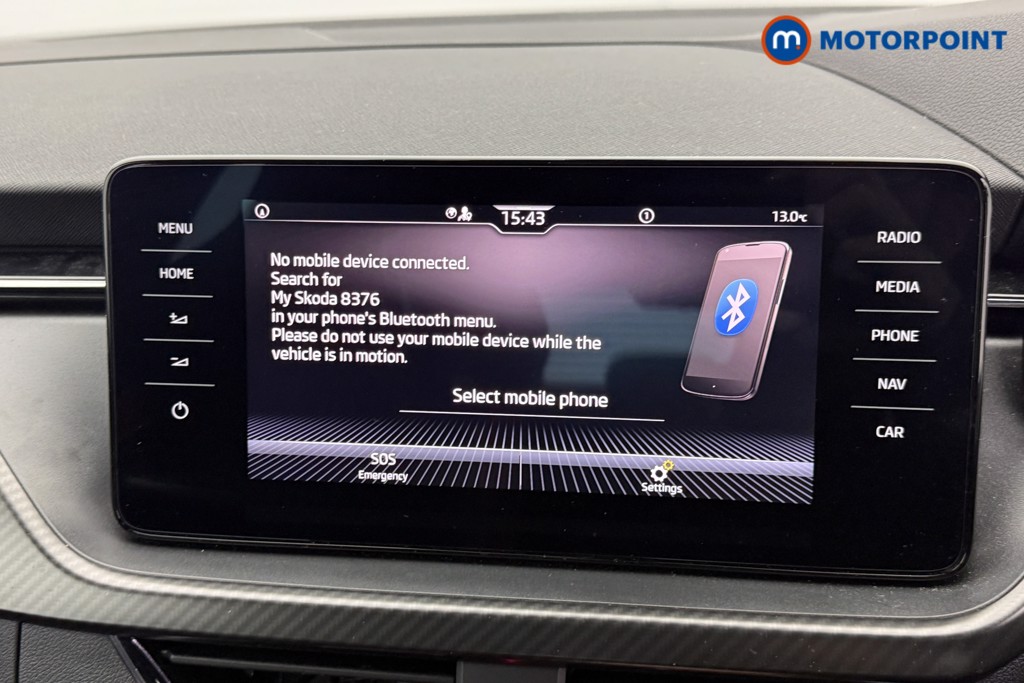 Skoda Kamiq Monte Carlo Automatic Petrol SUV - Stock Number (1586407) - 8th supplementary image