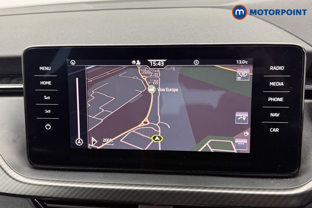 Skoda Kamiq Monte Carlo Automatic Petrol SUV - Stock Number (1586407) - 9th supplementary image