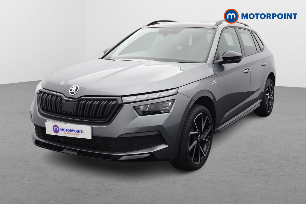 Skoda Kamiq Monte Carlo Automatic Petrol SUV - Stock Number (1586407) - Passenger side front corner