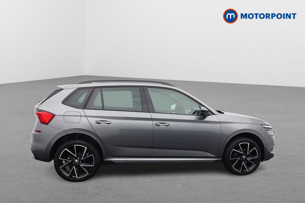 Skoda Kamiq Monte Carlo Automatic Petrol SUV - Stock Number (1586407) - Drivers side front corner
