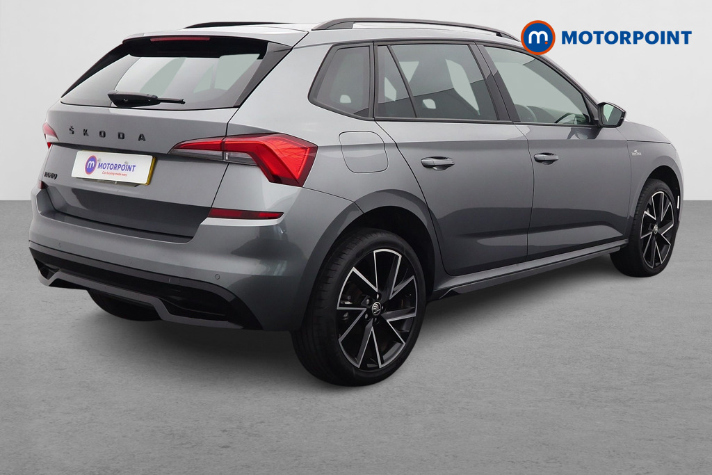 Skoda Kamiq Monte Carlo Automatic Petrol SUV - Stock Number (1586407) - Drivers side