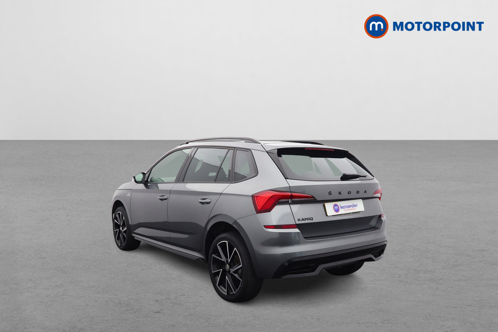 Skoda Kamiq Monte Carlo Automatic Petrol SUV - Stock Number (1586407) - Rear bumper