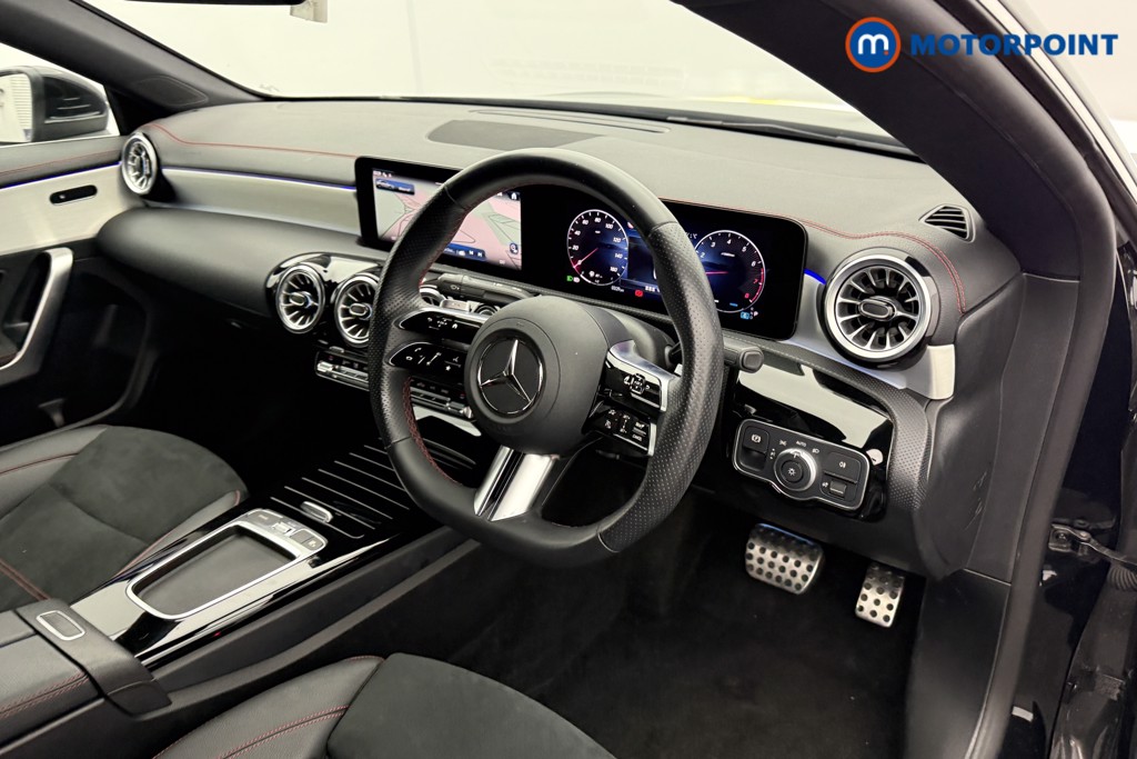 Mercedes-Benz CLA Amg Line Automatic Petrol Coupe - Stock Number (1586428) - 4th supplementary image