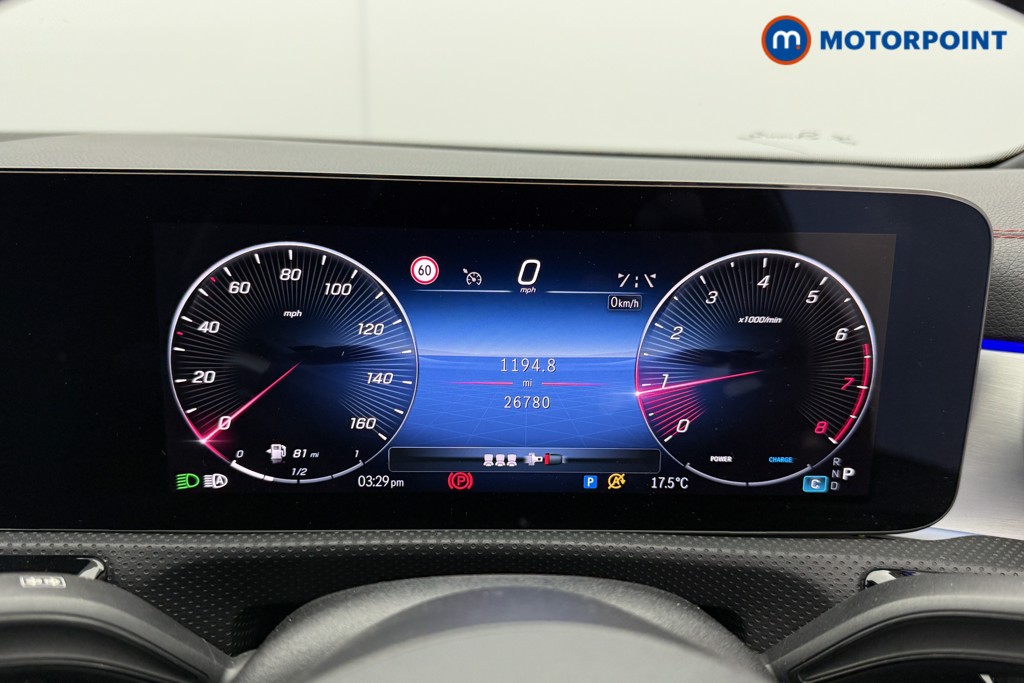 Mercedes-Benz CLA Amg Line Automatic Petrol Coupe - Stock Number (1586428) - 5th supplementary image