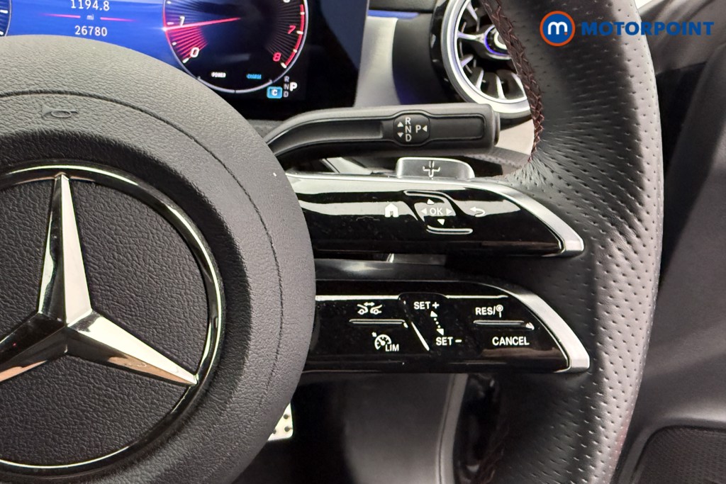 Mercedes-Benz CLA Amg Line Automatic Petrol Coupe - Stock Number (1586428) - 11th supplementary image