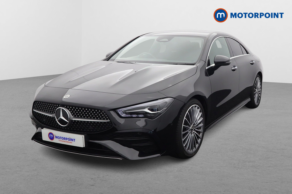 Mercedes-Benz CLA Amg Line Automatic Petrol Coupe - Stock Number (1586428) - Passenger side front corner