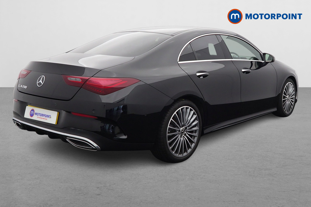 Mercedes-Benz CLA Amg Line Automatic Petrol Coupe - Stock Number (1586428) - Drivers side