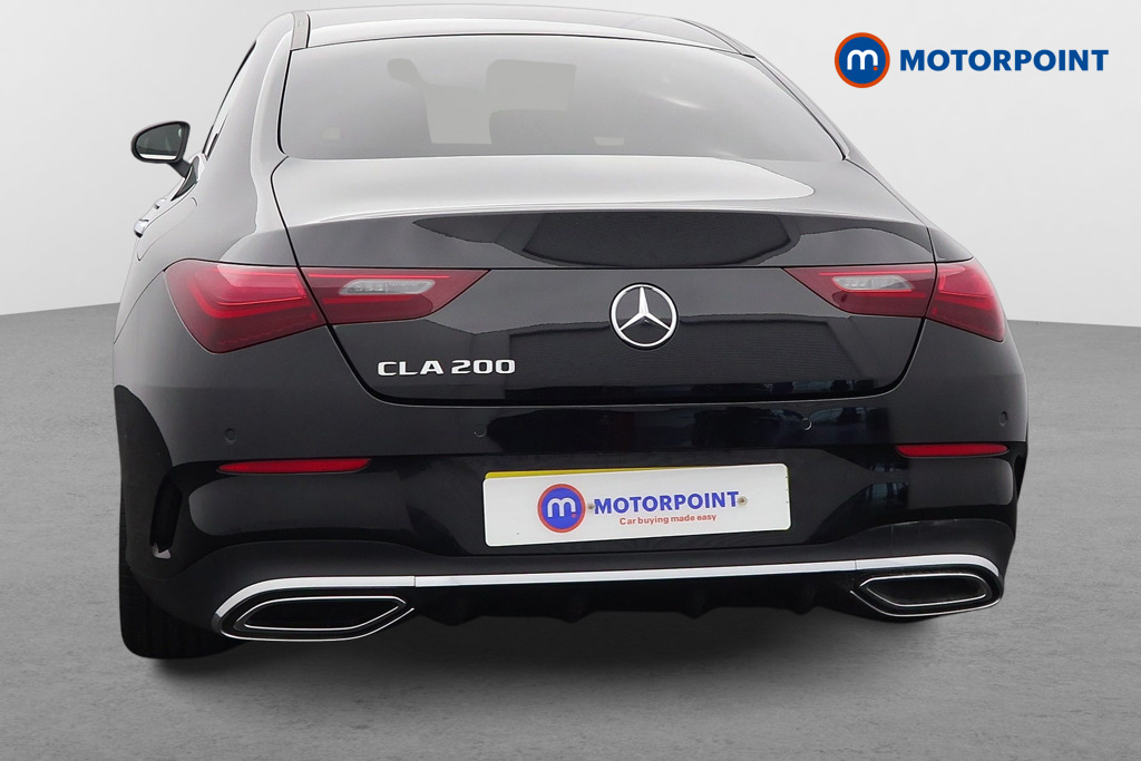 Mercedes-Benz CLA Amg Line Automatic Petrol Coupe - Stock Number (1586428) - Drivers side rear corner