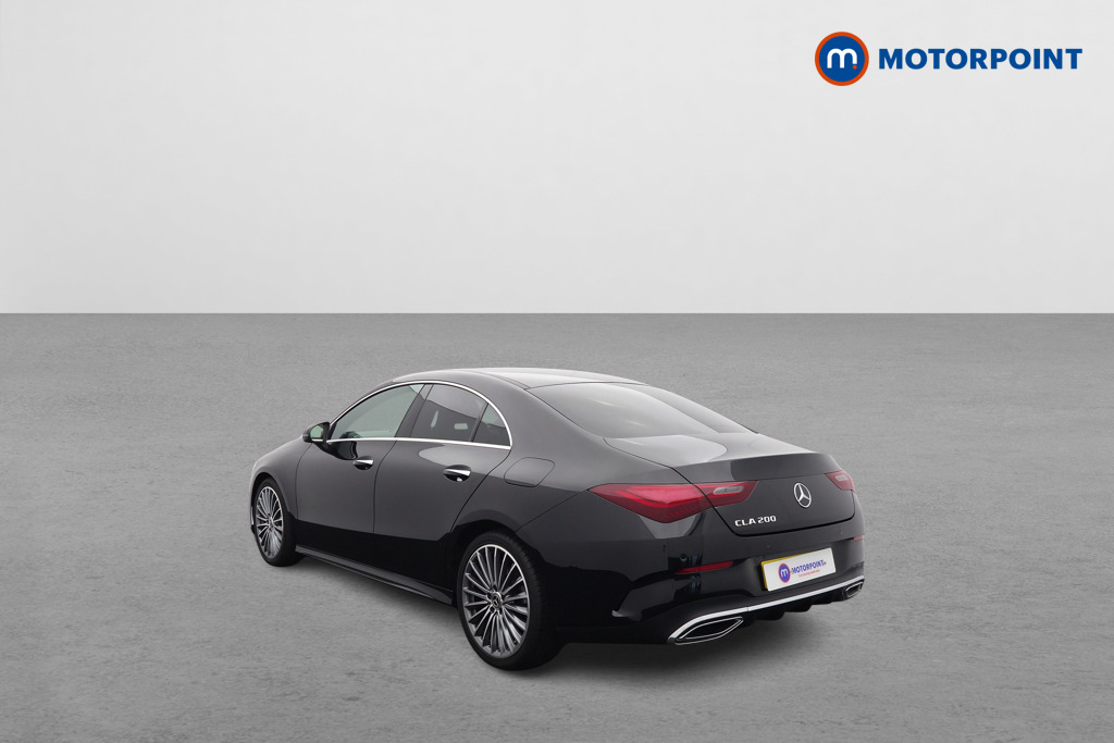 Mercedes-Benz CLA Amg Line Automatic Petrol Coupe - Stock Number (1586428) - Rear bumper