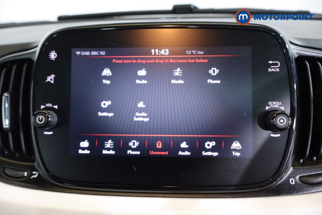 Fiat 500 TOP Manual Petrol Hatchback - Stock Number (1586514) - 7th supplementary image