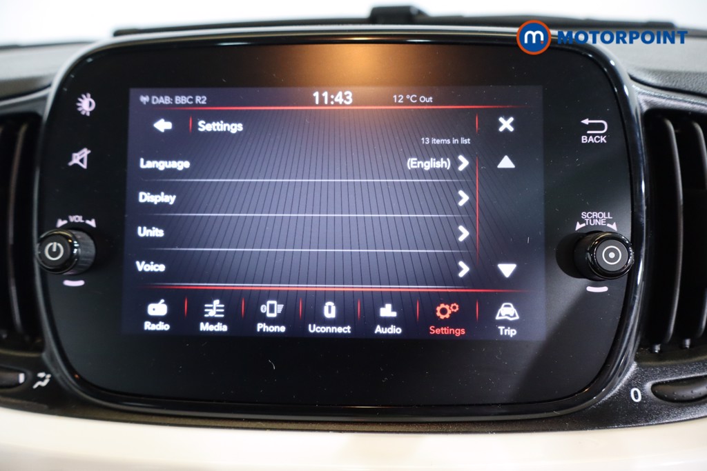 Fiat 500 TOP Manual Petrol Hatchback - Stock Number (1586514) - 9th supplementary image