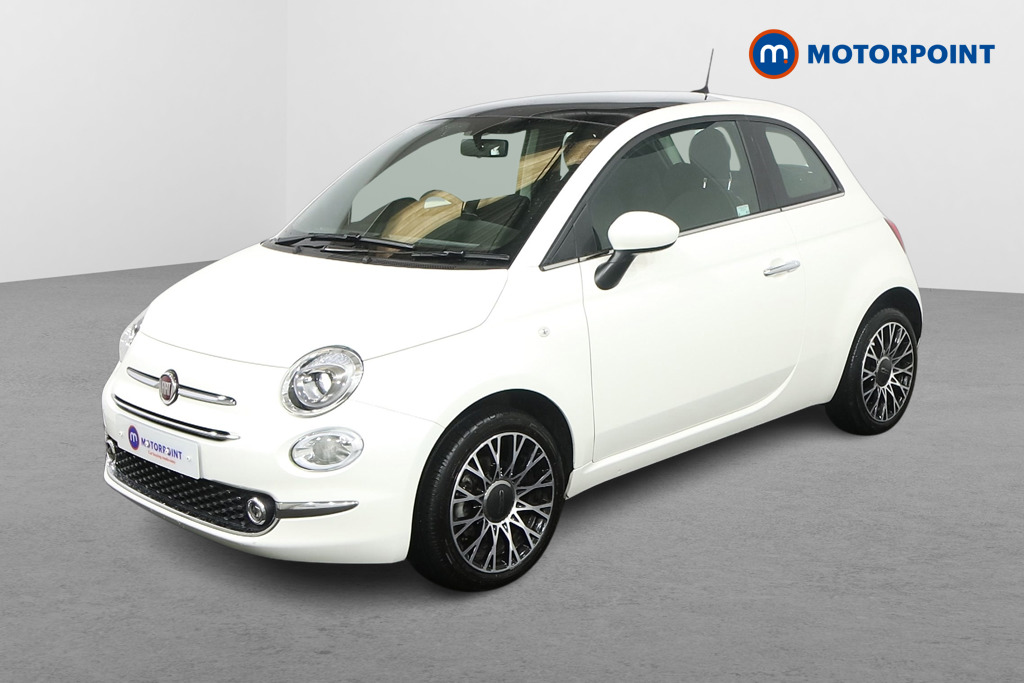 Fiat 500 TOP Manual Petrol Hatchback - Stock Number (1586514) - Passenger side front corner