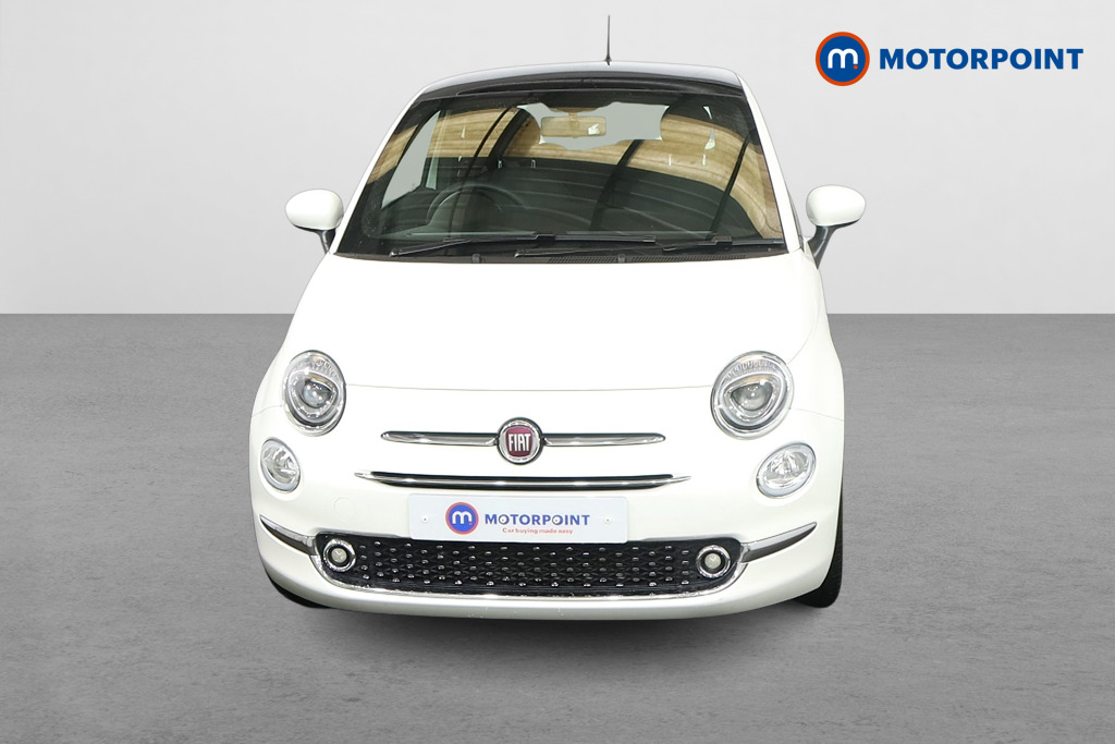 Fiat 500 TOP Manual Petrol Hatchback - Stock Number (1586514) - Front bumper