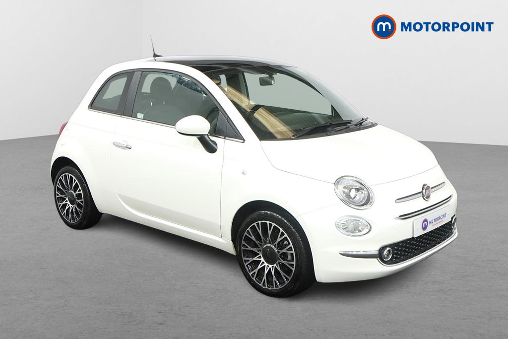 Fiat 500 TOP Manual Petrol Hatchback - Stock Number (1586514) - Drivers side front corner