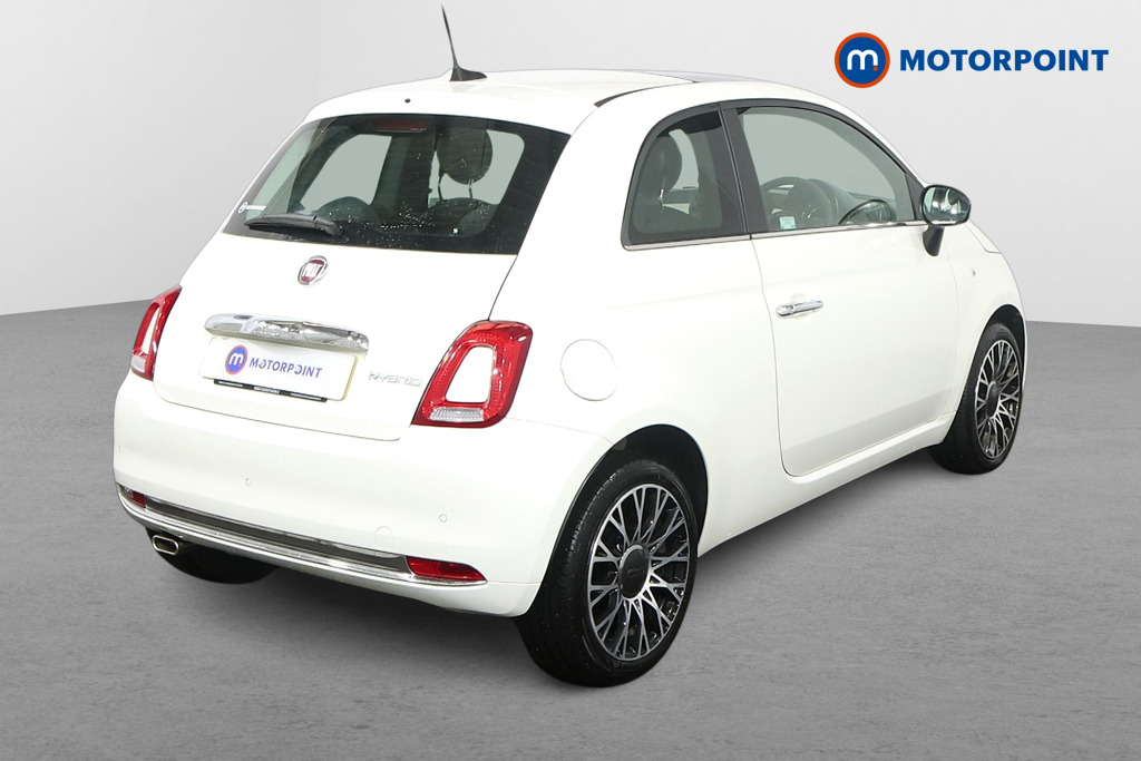 Fiat 500 TOP Manual Petrol Hatchback - Stock Number (1586514) - Drivers side rear corner