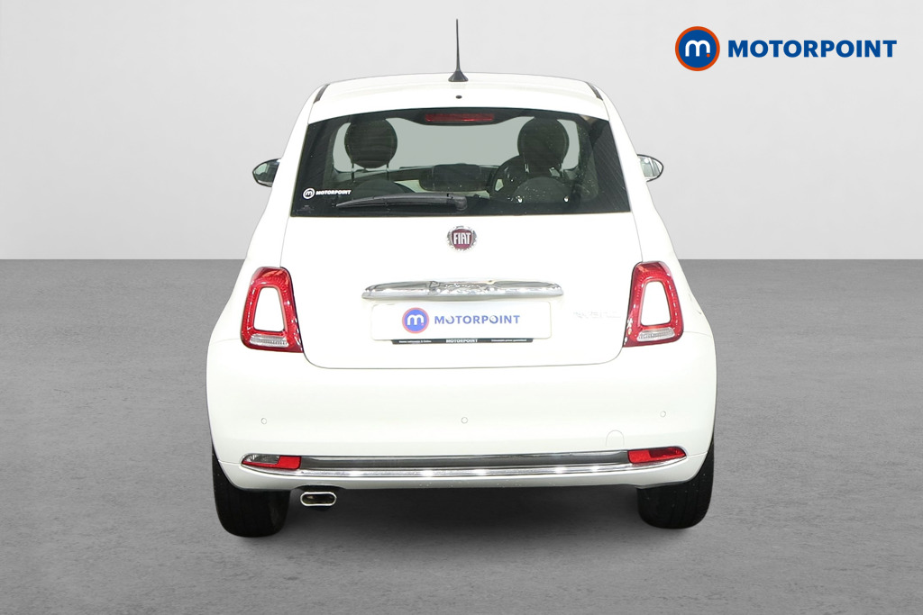 Fiat 500 TOP Manual Petrol Hatchback - Stock Number (1586514) - Rear bumper