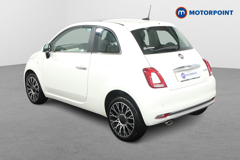 Fiat 500 TOP Manual Petrol Hatchback - Stock Number (1586514) - Passenger side rear corner