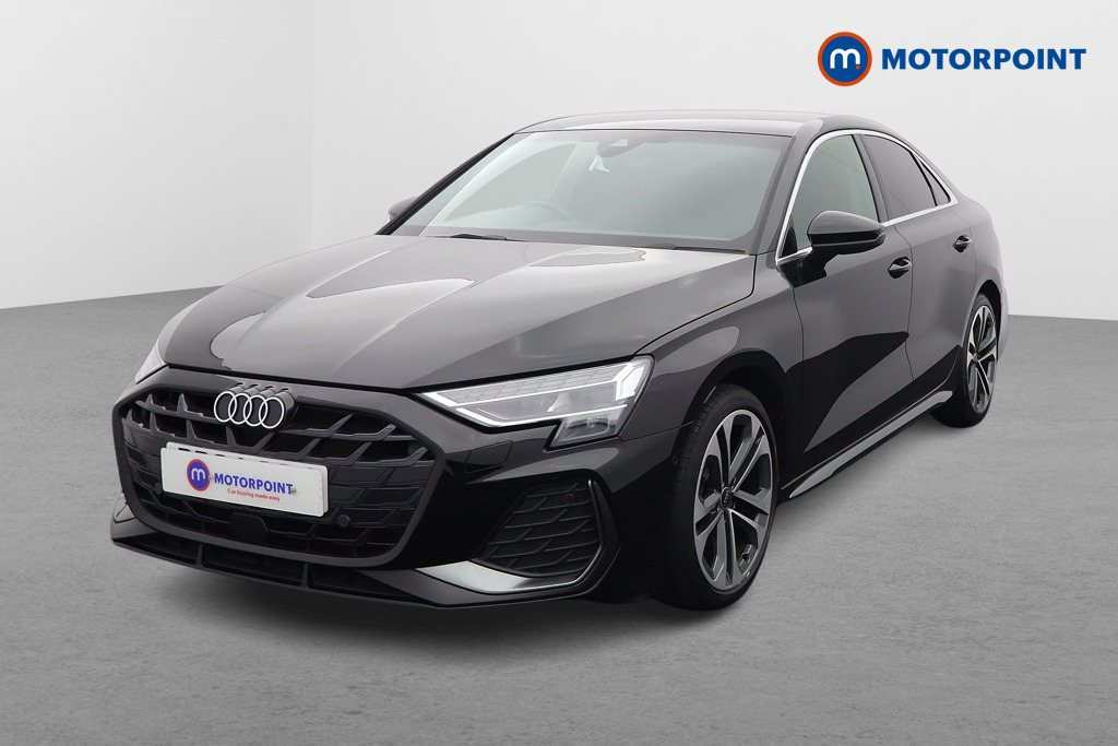 Audi A3 S Line Automatic Petrol Saloon - Stock Number (1586538) - Passenger side front corner