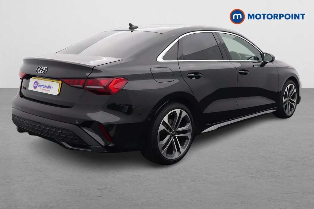 Audi A3 S Line Automatic Petrol Saloon - Stock Number (1586538) - Drivers side